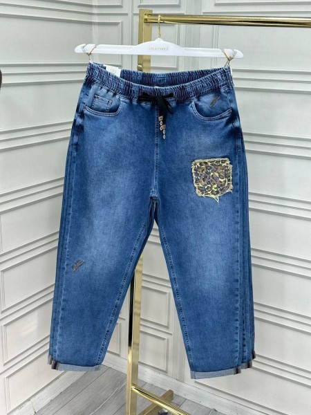 Женские Джинсы Eva&Enrica (Большие размеры)