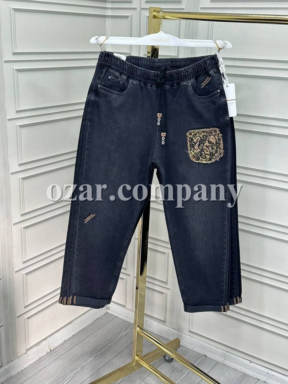 Женские Джинсы Eva&Enrica (Большие размеры)