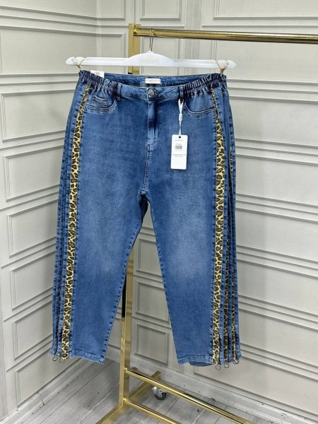 Женские Джинсы Eva&Enrica (Большие размеры)