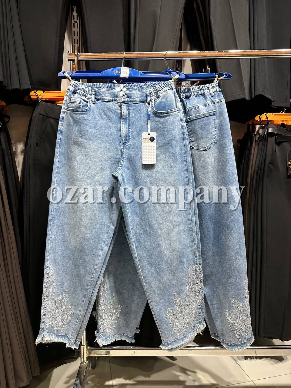 Женские Джинсы Eva&Enrica (Большие размеры)