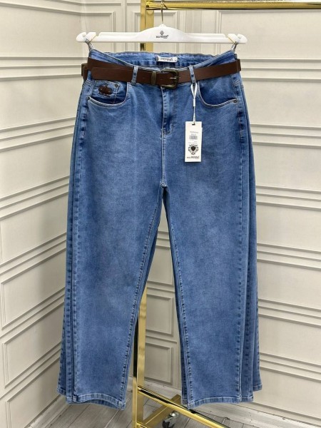 Женские Джинсы Miss Renna (Большие размеры) 