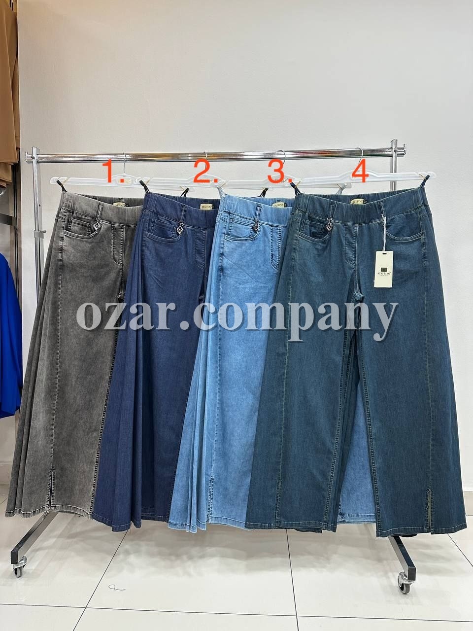 Женские Джинсы Staffino (Большие размеры) 