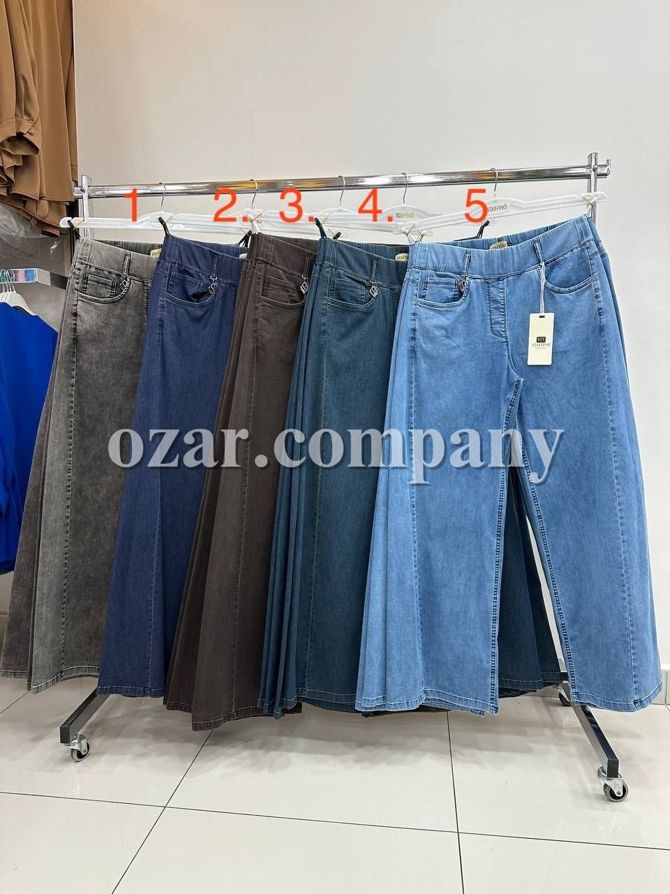 Женские Джинсы Staffino (Большие размеры) 