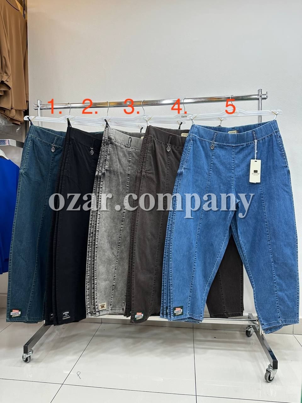 Женские Джинсы Staffino (Большие размеры) 