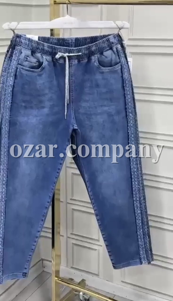 Женские Джинсы Eva&Enrica (Большие размеры)