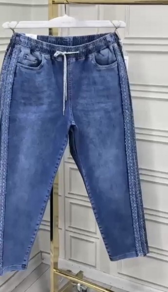 Женские Джинсы Eva&Enrica (Большие размеры)