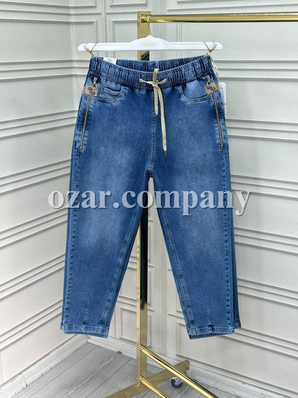 Женские Джинсы Eva&Enrica (Большие размеры)