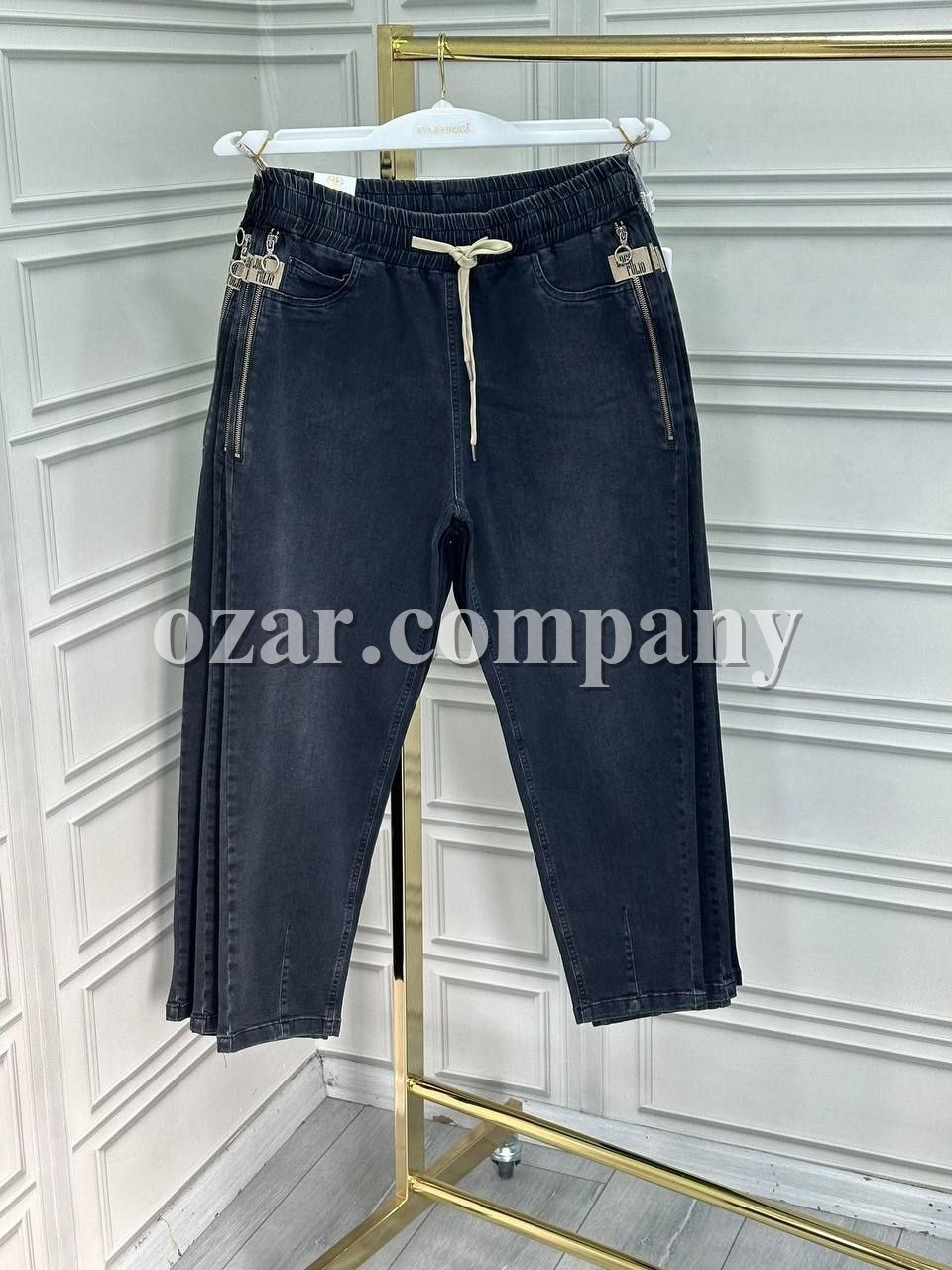 Женские Джинсы Eva&Enrica (Большие размеры)