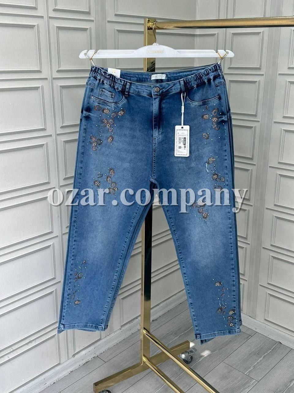 Женские Джинсы Eva&Enrica (Большие размеры)