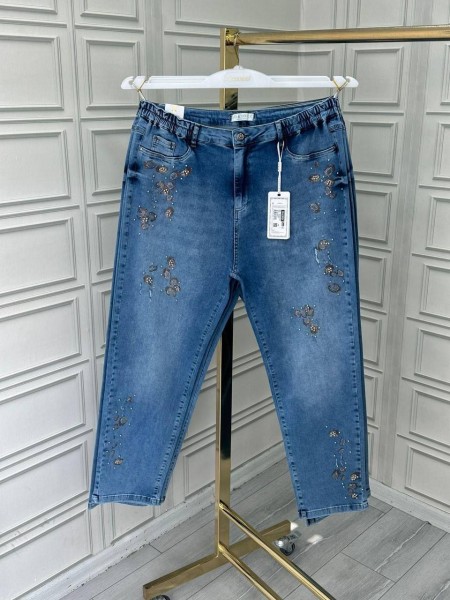 Женские Джинсы Eva&Enrica (Супер батал)