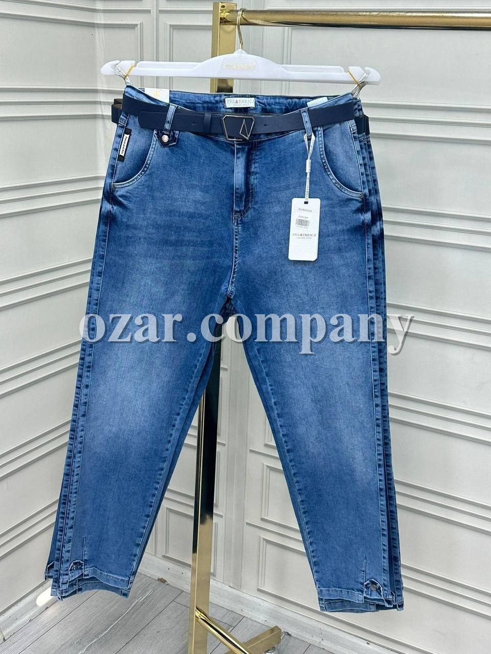 Женские Джинсы Eva&Enrica (Большие размеры)