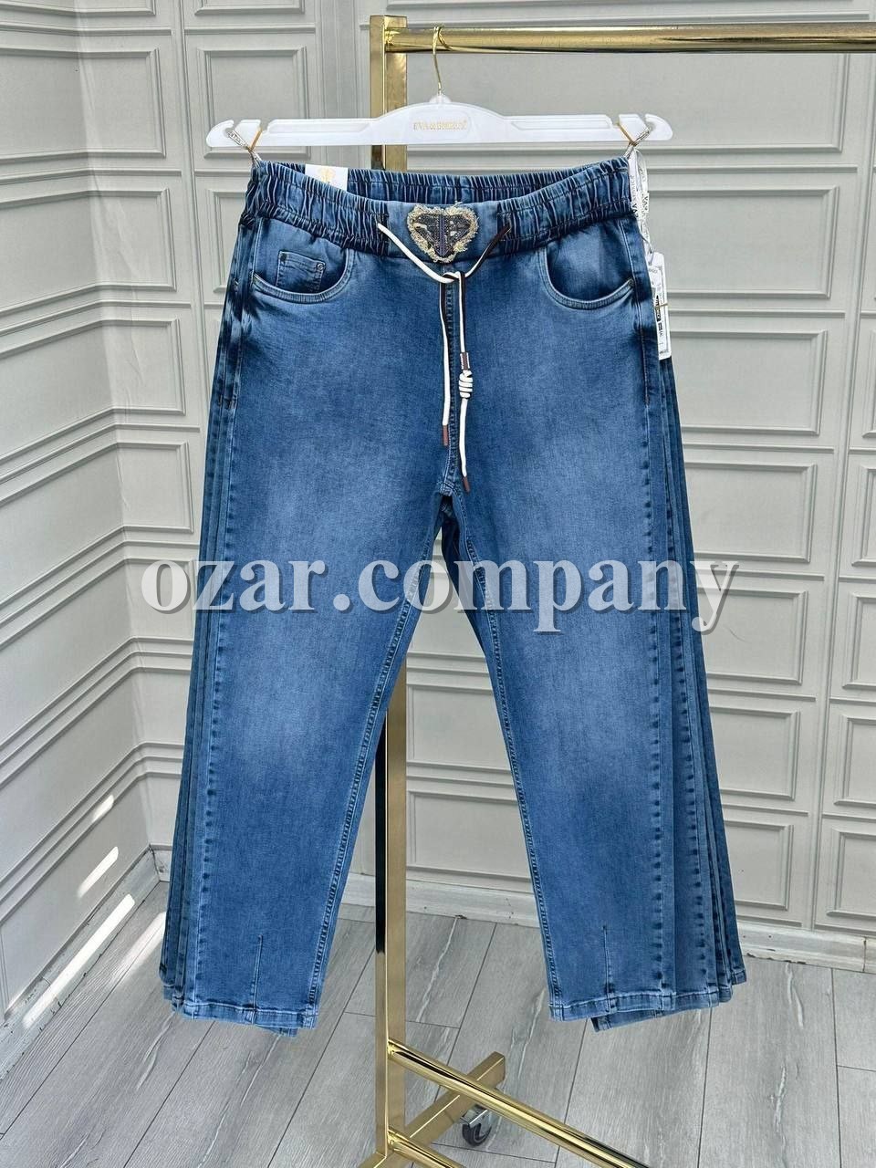 Женские Джинсы Eva&Enrica (Большие размеры)