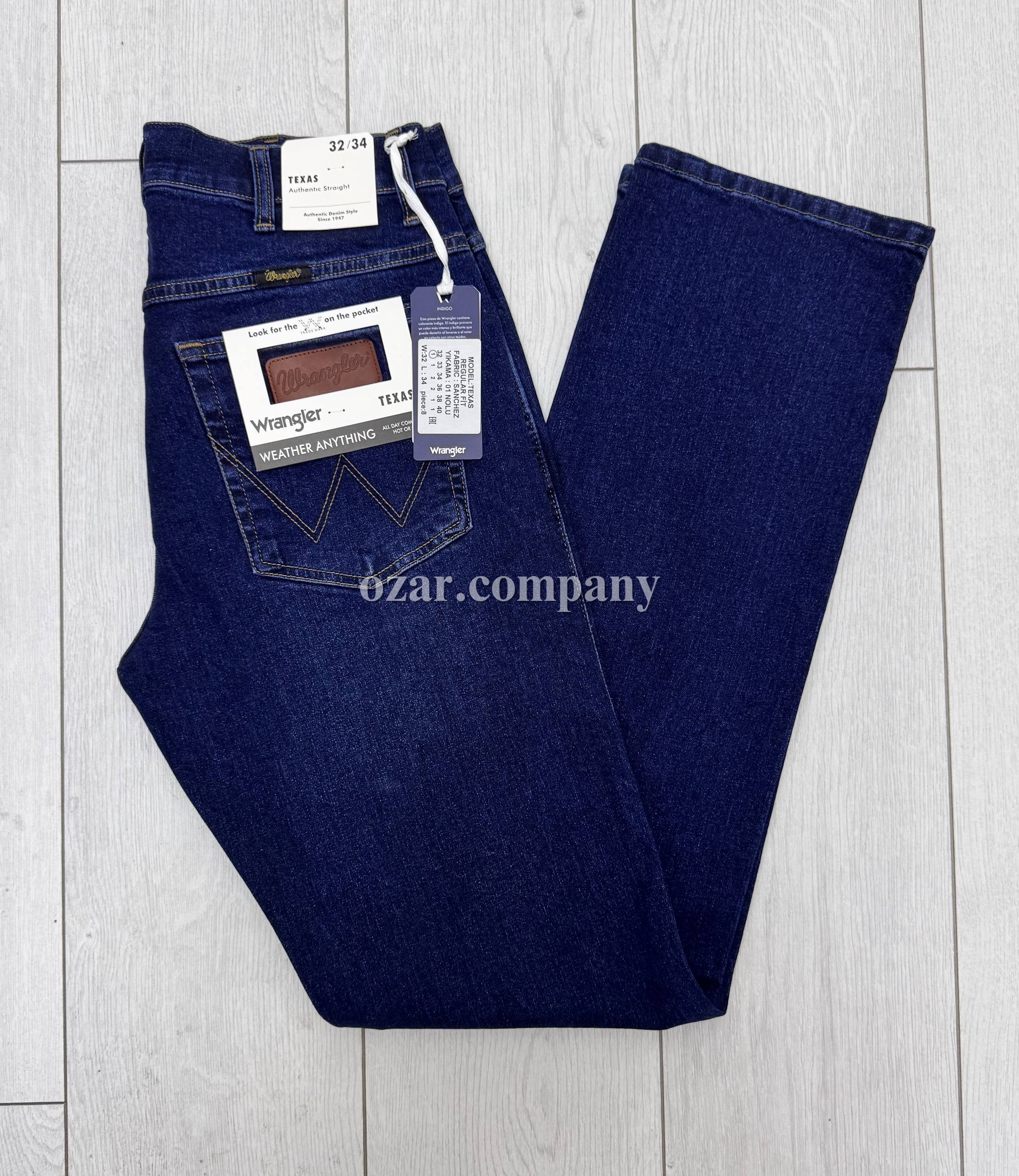 Мужские Джинсы Wrangler