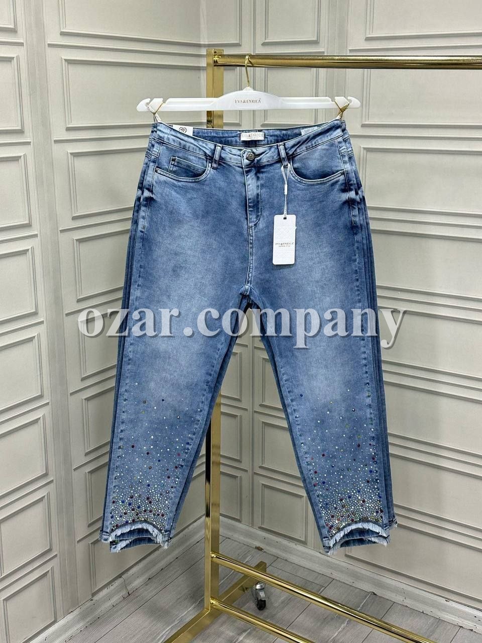 Женские Джинсы Eva&Enrica (Большие размеры)