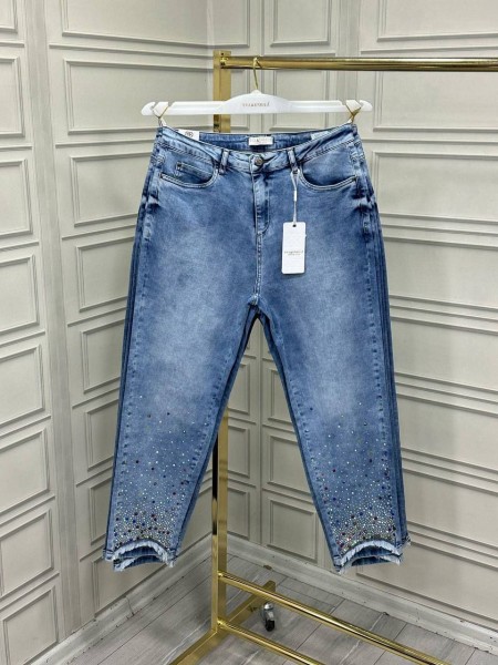 Женские Джинсы Eva&Enrica (Большие размеры)