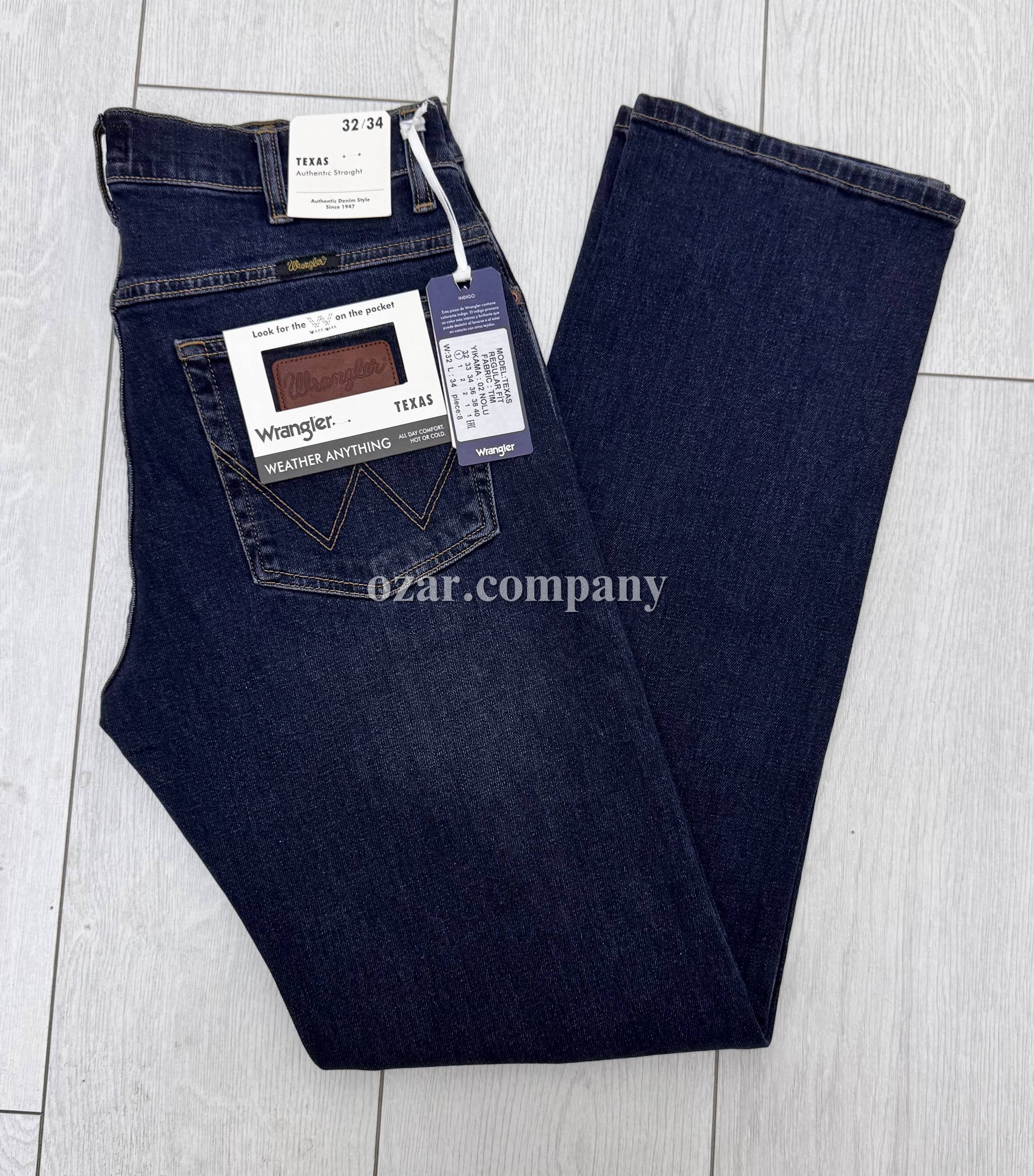 Мужские Джинсы Wrangler