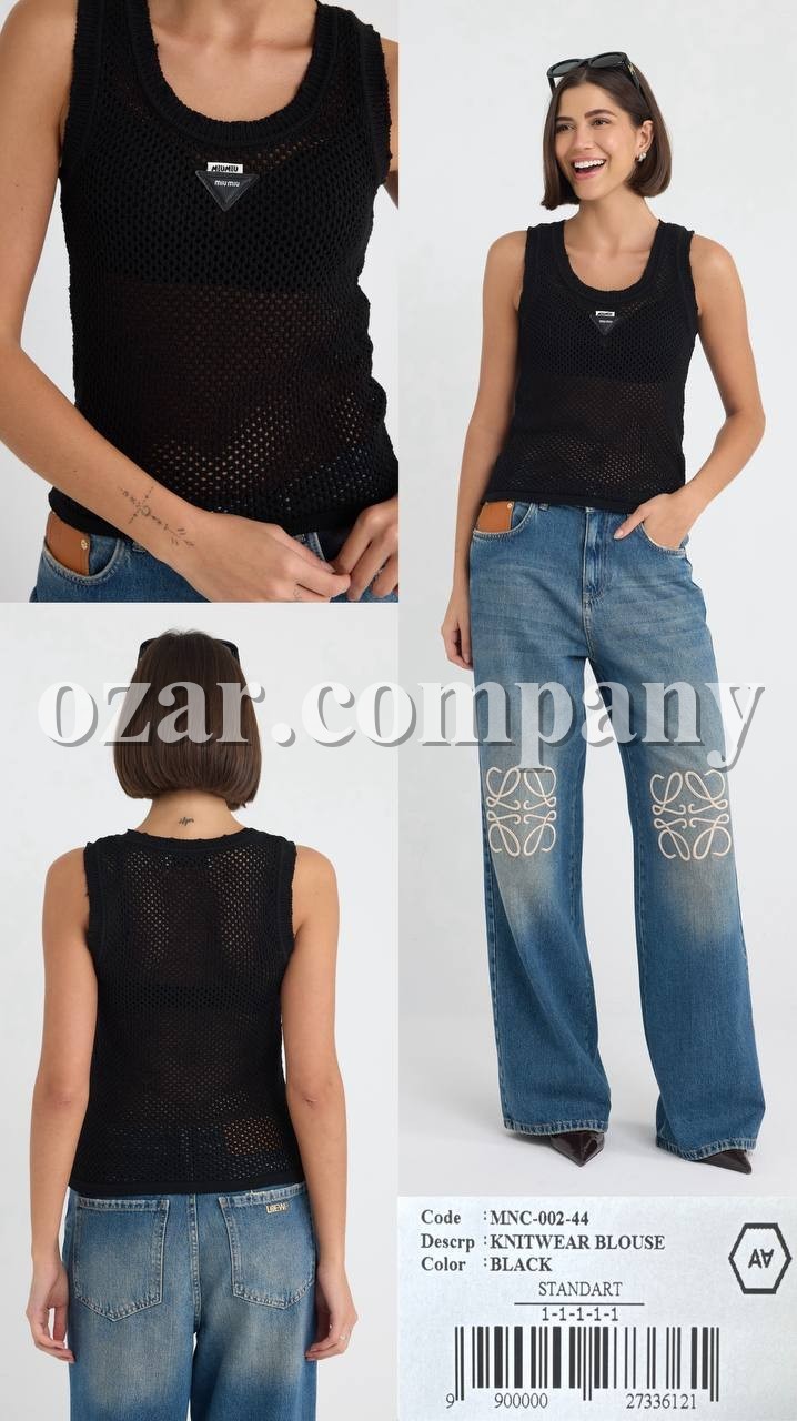 Женская Трикотажная Кофточка A.M.N.