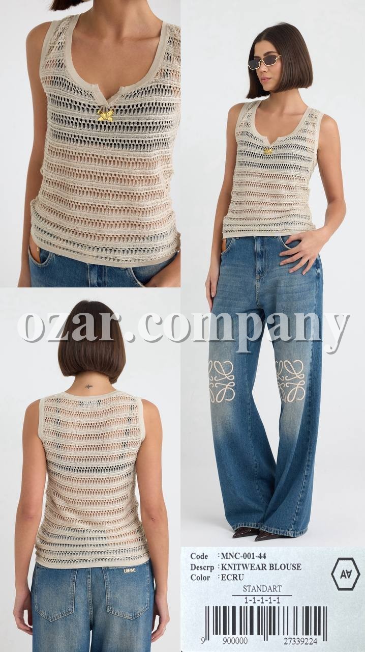 Женская Трикотажная Кофточка A.M.N.