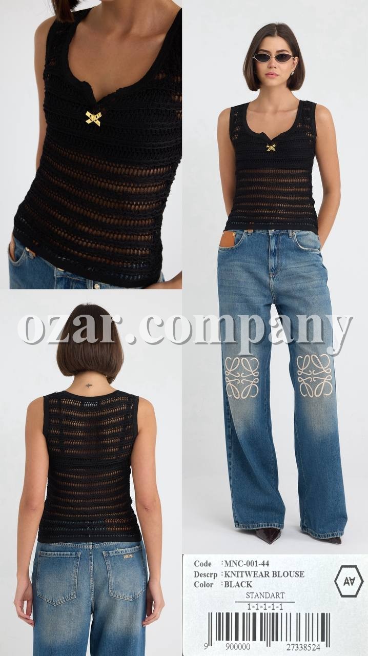 Женская Трикотажная Кофточка A.M.N.