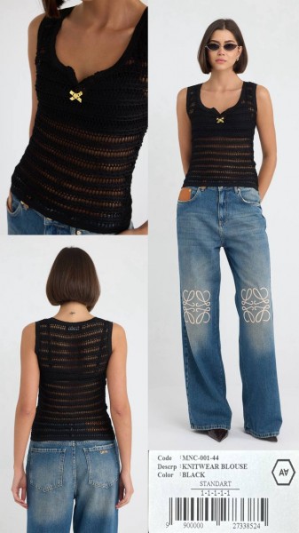 Женская Трикотажная Кофточка A.M.N.