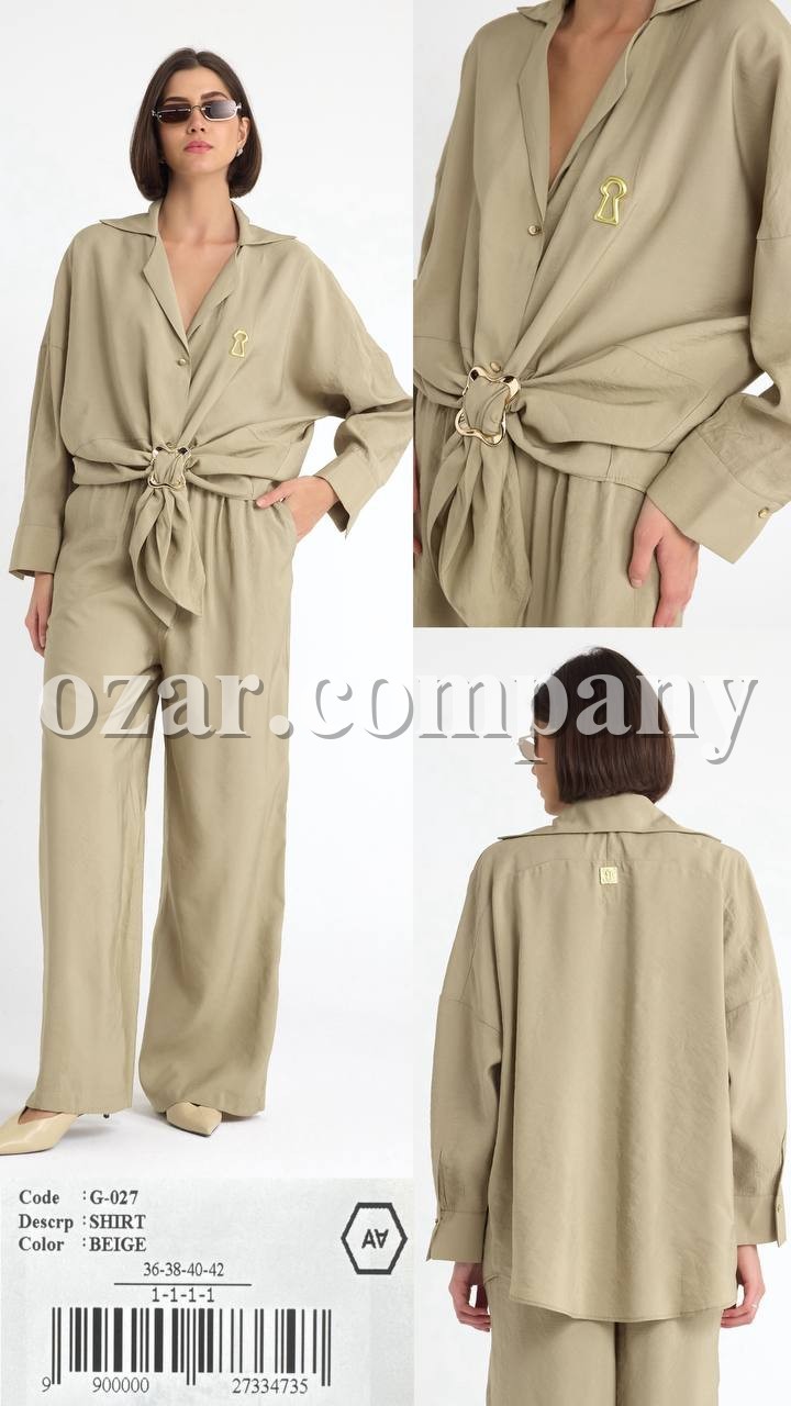 Женская Рубашка A.M.N.