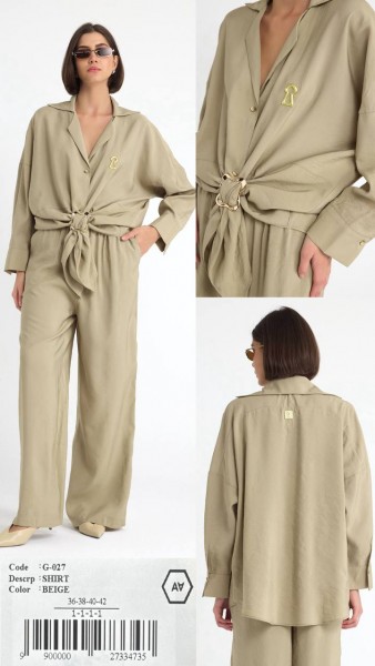 Женская Рубашка A.M.N.