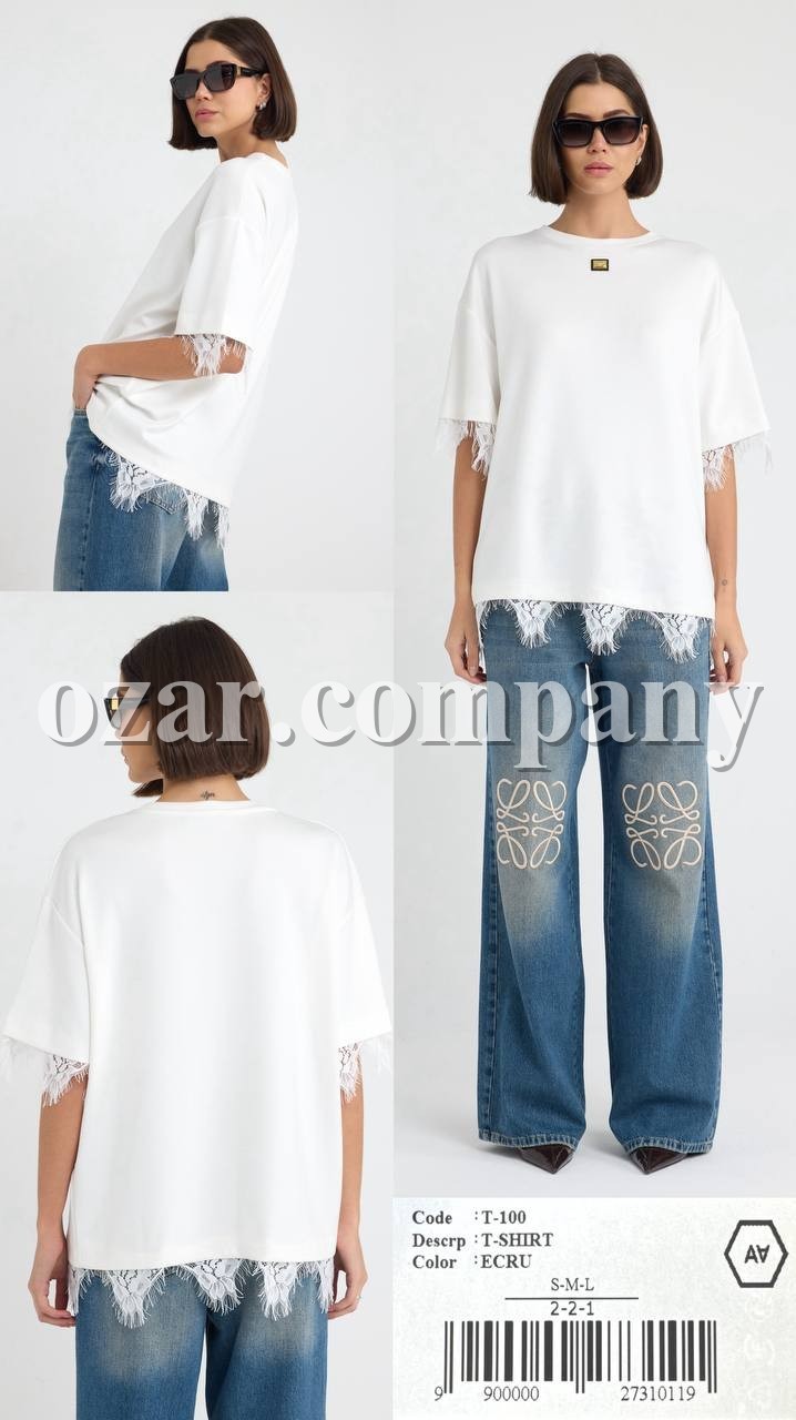 Женская Футболка A.M.N.