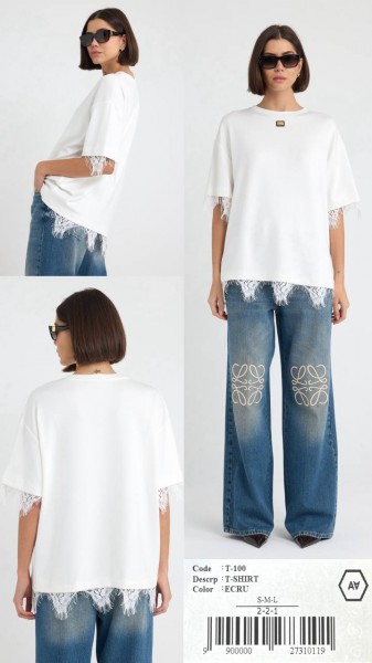 Женская Футболка A.M.N.