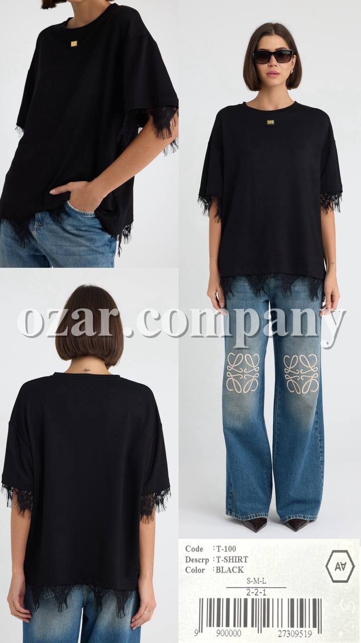 Женская Футболка A.M.N.