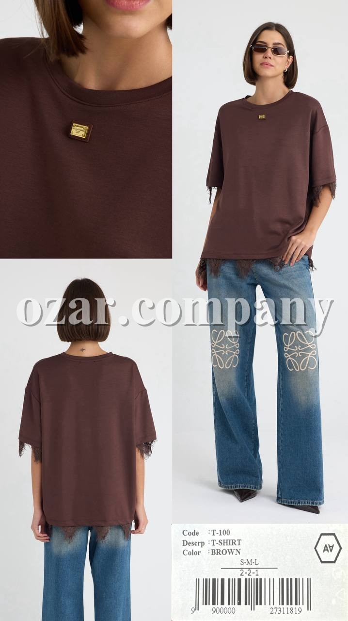 Женская Футболка A.M.N.