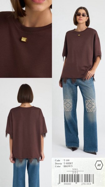 Женская Футболка A.M.N.