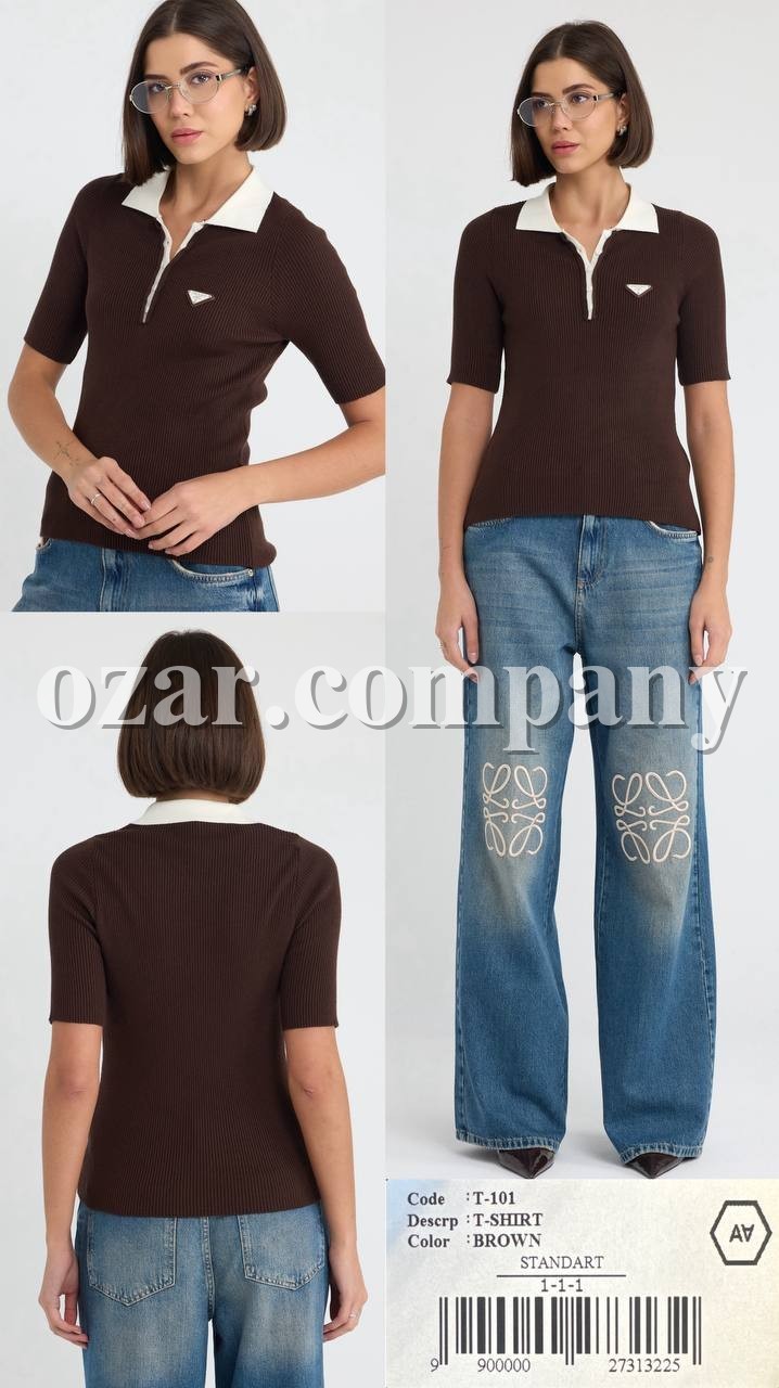 Женская Футболка A.M.N.