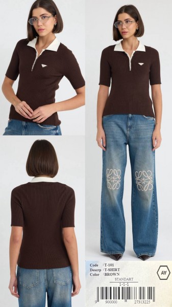 Женская Футболка A.M.N.