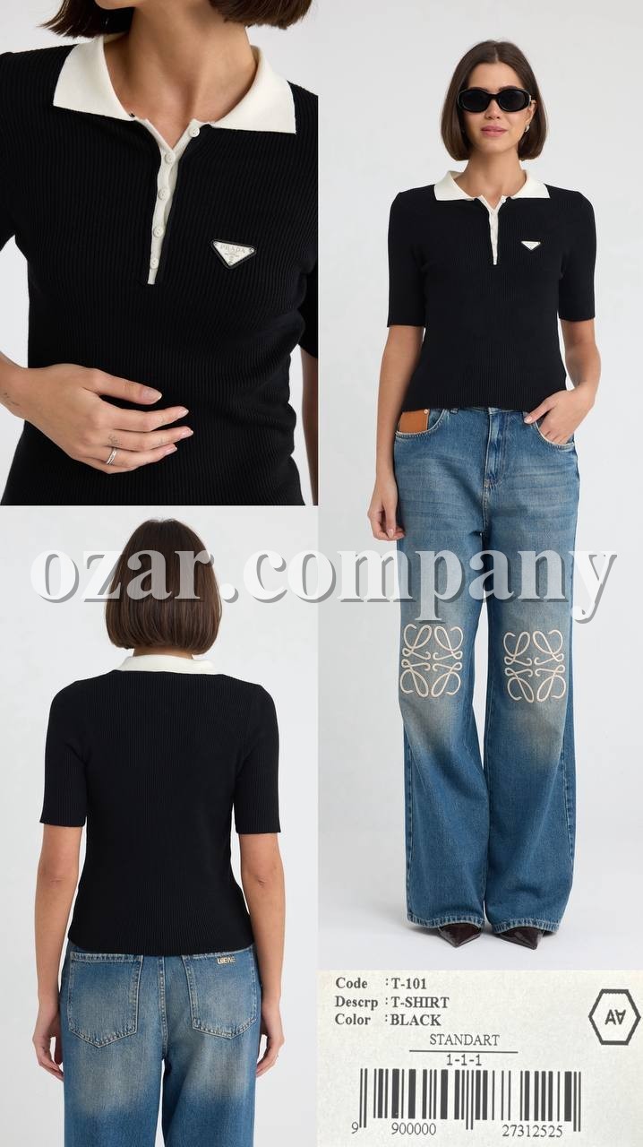 Женская Футболка A.M.N.