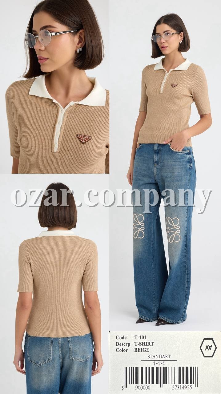 Женская Футболка A.M.N.