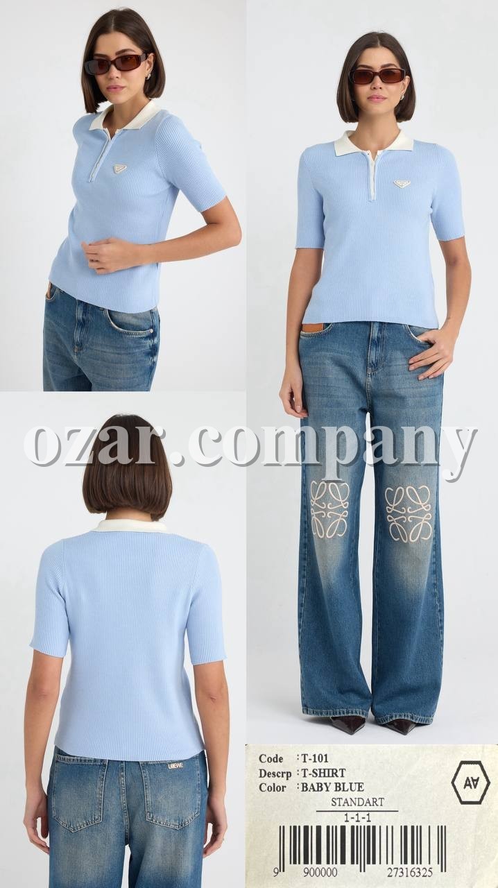 Женская Футболка A.M.N.