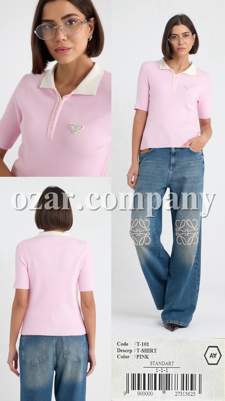 Женская Футболка A.M.N.