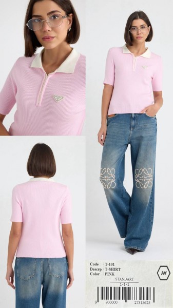 Женская Футболка A.M.N.