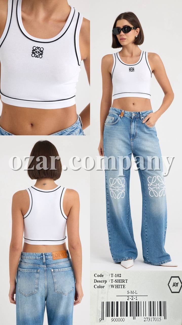 Женская Майка A.M.N.