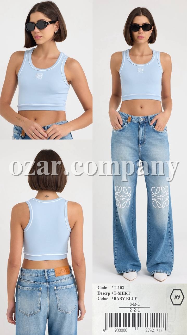 Женская Майка A.M.N.