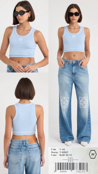 Женская Майка A.M.N.