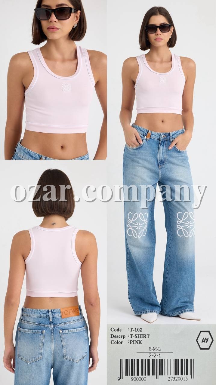 Женская Майка A.M.N.