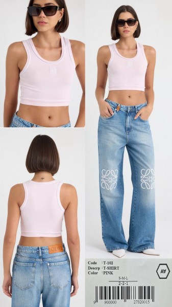 Женская Майка A.M.N.