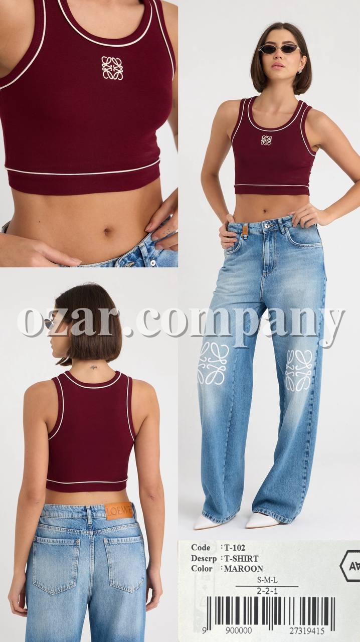 Женская Майка A.M.N.