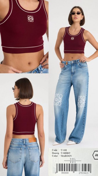 Женская Майка A.M.N.