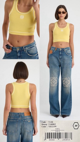 Женская Майка A.M.N.