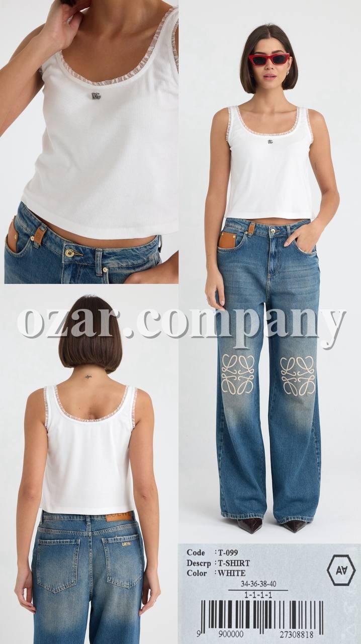 Женская Майка A.M.N.