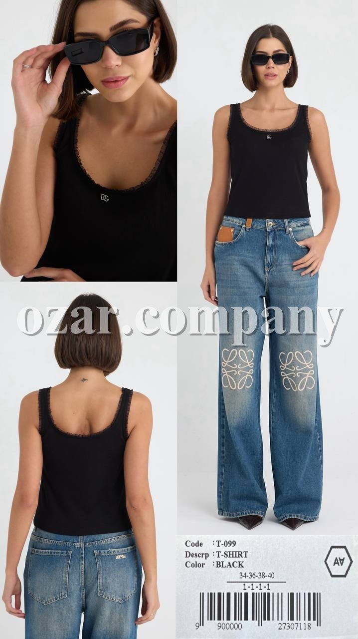 Женская Майка A.M.N.