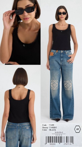 Женская Майка A.M.N.