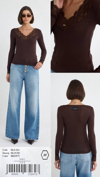 Женская Трикотажная Кофточка A.M.N.